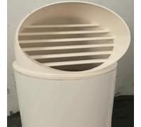 Copertura per Ventilazione Tappo Griglia Aerazione Coperchio Esterno