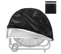 Copertura per ventola da esterno in tessuto Oxford 210D, per ventola da pavimento ad alta velocità, ventola a tamburo ad alta velocità, 76 x 21 x 76 cm, copertura per ventola industriale resistente