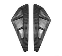 Copertura per ventola del parafango del flusso d'aria laterale 2 pezzi per BMW per X5 per X5M G05 2019 2022, parte esterna del corpo auto (fibra di carbonio)