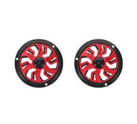 Copertura per ventola del radiatore della moto, protezione decorativa per
