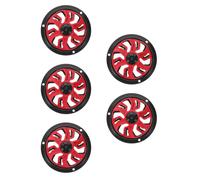 Copertura per ventola del radiatore della moto, protezione decorativa per