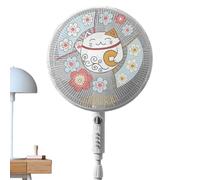 Copertura per ventola, graziosa copertura antipolvere per ventola, protezione per le dita dei bambini, protezione antipolvere per la sicurezza della casa estiva per i genitori di