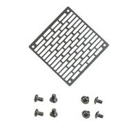 Copertura per ventola in acrilico Copertura decorativa per radiatore Accessori di raffreddamento ad acqua Liquido per 12/24/36 cm Copertura di raffreddamento della ventola