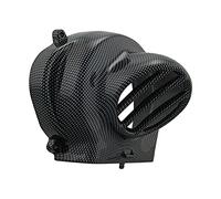 Copertura per ventola Piaggio AC effetto carbonio con bocchetta dell'aria