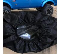 Copertura per verricello elettrico con struttura Oxford 420D e funzionalità impermeabile per ambienti interni ed esterni (55 x 19 x 24 cm)