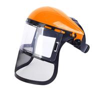 Copertura per viso trasparente - copertura in rete, schermo facciale forestale | Maschera per la protezione contro la polvere Clear Vision, maschera di sicurezza per falciatura del prato con filo di