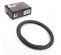 Copertura Per Volante Ø 38x8,2cm /15x3 Pollici Grigia Per TOYOTA