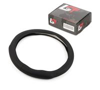 Copertura Per Volante Ø 38x9 Cm 15x3,5 Pollici Nera Per CHRYSLER