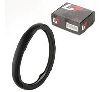 Copertura Per Volante Ø 38x9 Cm Nera Per VW Golf Jetta Beetle
