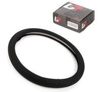 Copertura Per Volante Ø 38x9 Cm Nero Perforato Per FORD