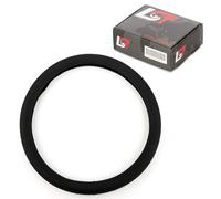 Copertura Per Volante Ø 38x9 Cm Nero Perforato Per RENAULT