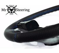 Copertura Per Volante In Pelle Per Mitsubishi Strada Blu Cielo Doppio ST