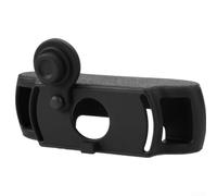 Copertura per webcam per Logitech C920 C922 C930e, protezione per lenti in silicone, protezione per la privacy, colore: nero