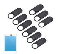 Copertura per webcam - Slider per fotocamera portatile, copertura scorrevole per webcam, per la privacy, copertura per webcam, design ultra sottile, per laptop, desktop, PC, tablet, smartphone