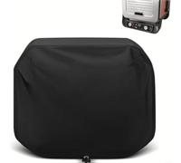 Copertura per Woodfire OO101 serie impermeabile, resistente alle intemperie, copertura per barbecue, forno per pizza 600D, poliestere Oxford 21,5 x 17,7 x 15,1 pollici, colore nero