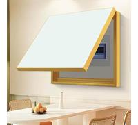 Copertura personalizzabile del contatore elettrico decorativo dipinto cache Tableau scatola del contatore rimovibile Design a tinta unita si adatta all'ingresso e al soggiorno K11 Flip Cover 70x60cm