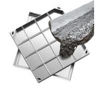 Copertura personalizzabile Recu e 30 70 CM Coperchio per serbatoio settico in cemento con gancio perfetto per aperture da 500 x 620 mm (20 x 24 pollici) Heavy Du e resistente alle intemperie