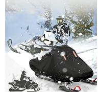 Copertura personalizzata per motoslitta invernale - Compatibile con per Sno-Jet Thunder Jet 440, antivento, impermeabile, antipolvere, traspirante, protezione UV, custodia inclusa
