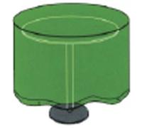 Copertura Pesante per Tavolo Domus Pe Verde Cm 120 H.cm 90