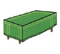 Copertura Pesante per Tavolo Domus Pe Verde Cm 300X130 H.cm 90