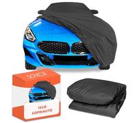 Copertura PEVA per auto esterna 540 x 175 x 150 cm, adatta a familiari, monovolume, furgoni, SUV e fuoristrada 4x4