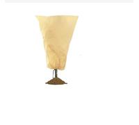 Copertura Pianta Limone Esterno, Arbusto Invernale Protettore For Piante Piccolo Albero Panno Antigelo Giardino Vaso Strumento Protezione Dal Freddo Borsa Tessuto Caldo Con Coulisse(A-120x180cm-Beige)