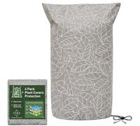Copertura Piante Inverno Antigelo 120x180 CM, 4 Pezzi | Telo Copri Frutto