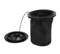 Copertura Piastra Ponte Kayak 6 Pollici Impermeabile in Plastica Nera - Protezione UV e Montaggio Facile, Ideale per Barca, Canotto, Pesca e Vela