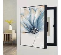 Copertura Piccola For Cassaforte A Muro, Pannello Elettrico Nascosto, Coperture Decorative For Scatola Fusibili, Parte Anteriore(B,30 * 40cm/11.8 * 15.7in)