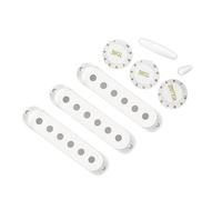 Copertura pickup per chitarra elettrica con regolatore di volume bobina singola copertura 1 volume 2 pulsanti tono interruttore supporto per chitarra