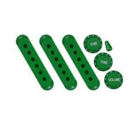 Copertura pickup per chitarra elettrica con regolatore di volume bobina singola copertura 1 volume 2 pulsanti tono interruttore supporto per chitarra