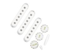 Copertura Pickup Per Chitarra Elettrica Con Volumi Manopola Controllo Tono Copertine Pickup Single Coil 1 Volume 2 Manopole Toni Interruttori Hardware Per Chitarra Facile Da Installare