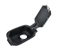 Copertura Pieghevole Base Serbatoio Carburante per Mercedes GLC W253 | In PP e GF30 ai per superficie per facile da pulire Montaggio dedicato per GLC200 GLC220 GLC260 GLC300