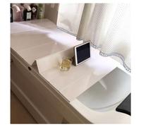 Copertura Pieghevole in plastica per Vasca da Bagno, Pannello Antipolvere, Vassoio Isolante per Vasca da Bagno, Coperchio Universale per Vasca da Bagno con Tappo, Impermeabile e Fa