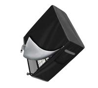 Copertura pieghevole per letto, impermeabile, borsa portaoggetti per avventure all'aria aperta, borsa portaoggetti per letto pieghevole, con cerniera per polvere, sole, neve
