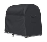 Copertura pieghevole per manubri, resistente, in tessuto Oxford 210D, per piccoli pesi, custodia nera resistente alla polvere con coulisse, 101 x 63 x 89 cm