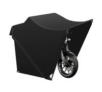 Copertura pieghevole per moto, garage per moto, copertura pieghevole, resistente e durevole, in tessuto Oxford, protezione UV e impermeabile, garage