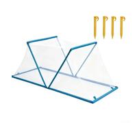 Copertura Pieghevole per Orto 35x13x15 Poliestere | Barriera per efficace contro uccelli, mesh traspirante, luce per solare ottimale, per facile piegatura, 35x13x15 pollici