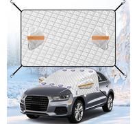 Copertura pieghevole per parabrezza auto, protezione da gelo invernale, neve e sole, impermeabile e resistente ai raggi UV, dimensioni fless