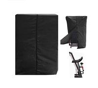 Copertura Pieghevole Per Tapis Roulant, Copertura Protettiva Per Macchina Da Corsa In Tessuto Oxford 210D Impermeabile E Antipolvere, Copertura Per Attrezzature Fitness (80 * 60 * 150cm,Nero)