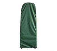 Copertura pieghevole resistente per scala, impermeabile, in tessuto Oxford 210D, con coulisse di sicurezza per uso in cortile, protegge da sole, gelo e polvere, verde Dimensioni: 50 x 6,5 x 154 cm (50