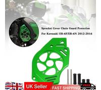 Copertura Pignone Catena Protezione per Kawasaki Ninja Vulcan 650 ER-6N Verde