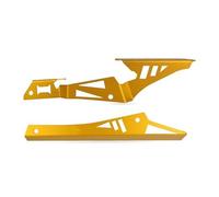 Copertura pignone Parti Di Protezione Della Catena Adatte Per KYMCO AK550 AK 550 2017-2019 Accessori Per Moto Protezione Della Catena Posteriore Pignone Protezione Catena Protezione(Gold)