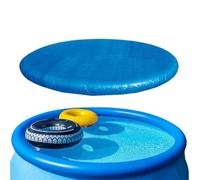 Copertura Piscina - Coperta Per Piscina | Pellicola Antipolvere In Tela Pieghevole con Agnello, Copertura Per Piscina Rettificata con cinghie, Inverno Quotidiano Acqua Backyard Nel Cortile