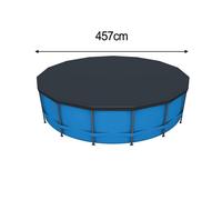Copertura piscina in PVC per uso esterno estate e inverno protezione mobili este