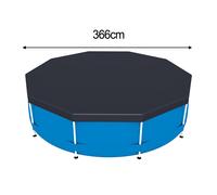 Copertura piscina in PVC per uso esterno estate e inverno protezione mobili este