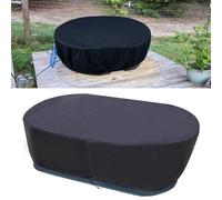 Copertura piscina in tessuto Oxford 210D adatta per serbatoi stock e mobili da e
