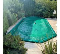 Copertura Piscina Invernale Wincover Plus Saldata - Copertura Piscina Invernale Wincover Plus Saldata - 9,5x5,5 m