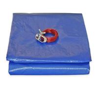 Copertura Piscina Rotonda diam. 3,60 m per piscina fuori terra diam. 3 m - TECPLAST - PO155RD - Telo di copertura per Piscina con Rete di drenaggio
