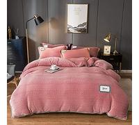Copertura piumone Vele Corallo Inverno a Doppia Faccia in Vernice Coperta Francese Latte Flanella boschi Letti Jade_1.2-135m (Pasta Fagioli Atene 1,8 m di Letto)
